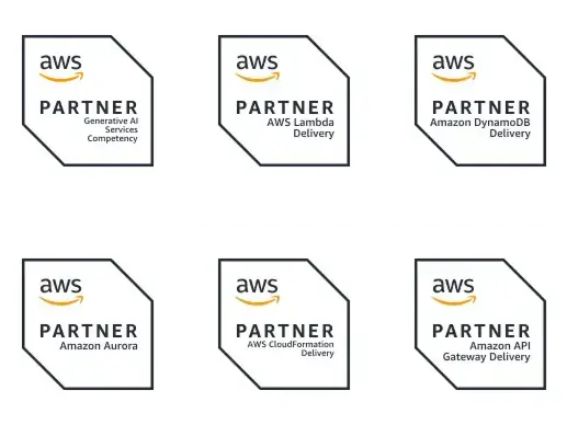 DataArt AWS expertise badges