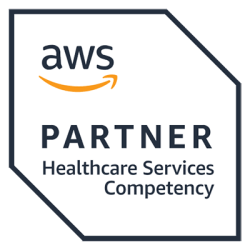 AWS Healthcare Services Competency Badge