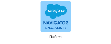 Salesforce Platform Badge