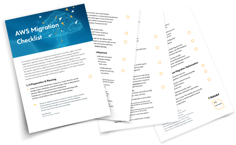 (Banner) AWS Migration Checklist Updated