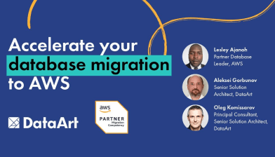 Accelerate Your Database Migration to AWS